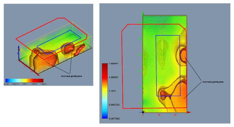 Met-Geo Tomasz Skupień Przykład 3D metody elektrooporowej