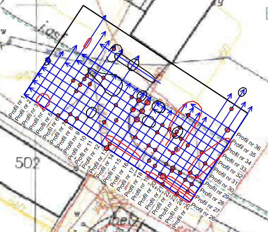 Met-Geo Tomasz Skupień Przykład Mapa sytuacyjna