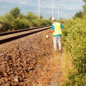 Badania liniowych obiektów pomiary geologiczne metody geofizyczne