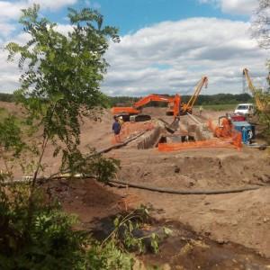 Badania liniowych obiektów pomiary geologiczne metody geofizyczne