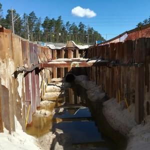 Badania liniowych obiektów pomiary geologiczne metody geofizyczne