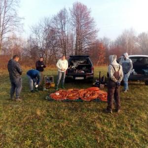 Badania liniowych obiektów pomiary geologiczne metody geofizyczne