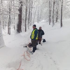 Badania liniowych obiektów pomiary geologiczne metody geofizyczne