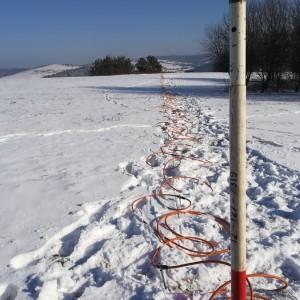 Badania liniowych obiektów pomiary geologiczne metody geofizyczne