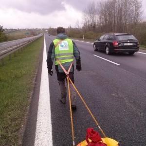 Badania liniowych obiektów pomiary geologiczne metody geofizyczne