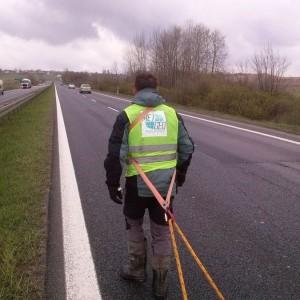 Badania liniowych obiektów pomiary geologiczne metody geofizyczne