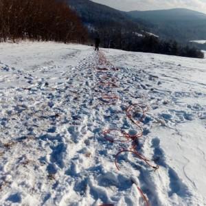 Badania liniowych obiektów pomiary geologiczne metody geofizyczne