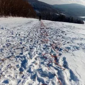 Badania liniowych obiektów pomiary geologiczne metody geofizyczne