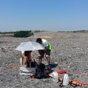 Deformacje szkody górnicze pomiary geologiczne metody geofizyczne